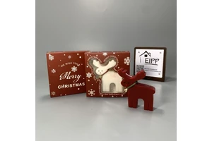 Christmas Products Christmas Decoration Supplies Personalization Product Christmas Candle Set for Birthdays' Gift