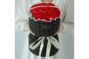 Romantic Valentine's Day 2026 Bulk Wholesale Preserved Rose Bouquet Gifts DIY Mother's Day Premium Material Custom Accepted Hot