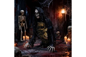 Festival Party Decorations Haunted House Design Rechargeable Ghost Props New Arrival Hot Selling Factory Price