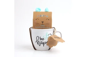 BespritGift Best Easter Gift Trending Custom Cute Mug Set Personalization Products Promotional Easter Gift Set Items for Friends