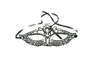 Halloween Masks Carnival Supplies Venice Masks Hot-selling One-piece Lace Masks on AliExpress in Europe and America
