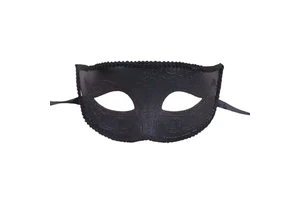 New Arrival Handmade Venetian Masquerade Masks Exquisite Carved Half Face Masks for Halloween Carnival Party