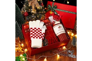 HBC Unique New Product Festival Decoration Promotional Candle Gift Set Business Corporate Christmas Gifts Sets for Women Men