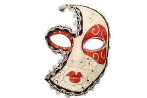 Venetian Italian Christmas Masquerade Ball Carnival Party Masks PVC Hand Stick European American Girl
