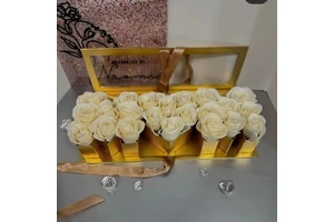 Gift for Mom Thanksgiving Mom Letters Box Fillable Mom Flower Box Birthday Gift for Mother's Day Valentine's Day Gift