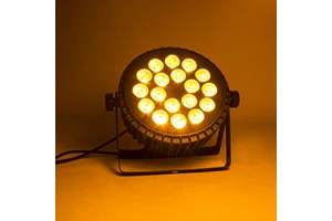 SHEHDS 18X18W Par Can RGBWAUV 6 In 1 Night Club Lighting With Dmx 512 Led Stage Lights For Wedding Party Uplight Disco Bars Dj