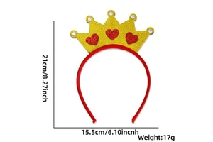 New Valentine's Day Romantic Heart-shaped Accessory for Valentine Day Decoration Party Supplies