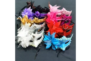 Women Venetian Masquerade Mask Carnival Masquerade Ball Party Masks Prom Mask Cosplay Costume Halloween Decoration