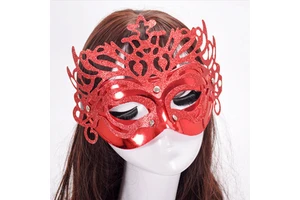 Mutli Color of Crown Mask Halloween Venice Party Cosplay Mask Adults Carnival Performance Fashion Mask