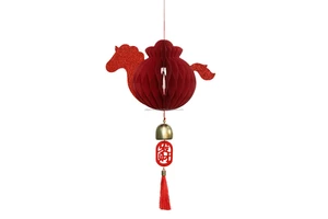 Chinese New Year Christmas Tree Ornament Decorations Centerpieces Indoor Window Display Ornaments Home Decor