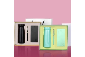 Hot Items Small Business Ideas Latest Luxury Promotional Gift Set/mother Day Gifts for Power Bank