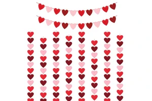 Romantic Valentine's Day Party Gift Decoration Valentine's Day Love Banner
