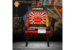 LTG Mini Carnival Easy Foldable Carnival Games Party Funny Ball Carnival Games Win Prizes Easy Move for Party