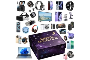 Electronics Lucky High Quality 3C Mystery Box Novelty Random Digital Products Thanksgiving & Christmas Blind Box Product