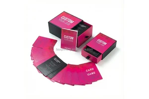 Custom Logo Printing Date Relationship Party Activity Deck Conversation Starters Friends Couple Game Card With Box