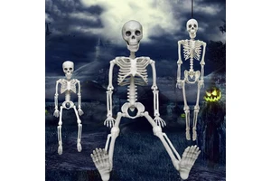 Home Decor Halloween Decoration Supplies Horror Human Skeleton Halloween Haunted Holiday Decoration Home Accessories Gifts
