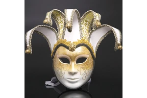 Manufacturers Direct Supply Venice Mask Quality Style Halloween Ball Mask Party Carnival Decoration
