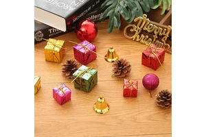 New High-quality and Colorful Christmas Tree Decoration Gift Package 2025 Decorations Christmas Product for Unisex