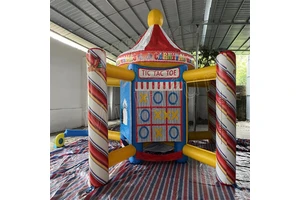 Outdoor Fun Inflatable World Sport Carnival Game for Backyard