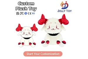 ODM OEM Custom Plush Toys Cheap Farm Calf Easter Anime Character Stuffed Animal Plushies Design Your Own Plush Toy for Kids