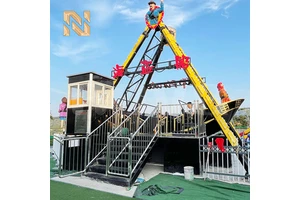Nova Rides 24 Seats Pirate Ship Ride Black Pearl Pirate Ship Building for Theme Park Carnival Outdoor Playground for Sale