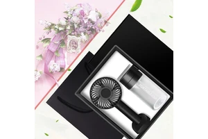 Ins Style Mothers Day Gift Set Fans Cup Gift Set Promotional Gift Set