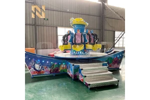 Nova Rides 8 Seats Octopus Ride Flying Car Portable Carnival Rides Tubs of Fun with Trailer for Amusement Park on Sale