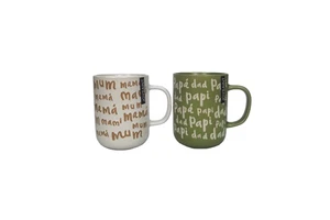 Newest Color Glaze Father's Day Mother's Day Gift Mug Dad's Mug