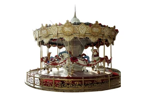 Indoor And Outdoor Amusement Game Carnival Rides Carousel Merry Go Round For Amusement Park