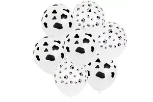 12 Inch 2.8g Thick Animal-patterned Balloons - Cute Cartoon Decorations for Children's Birthday Parties and Holiday celebrations