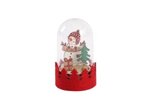 New Product Christmas Decoration Led Luminous Wooden Ornaments Christmas Gifts Santa Claus Elk Ornaments