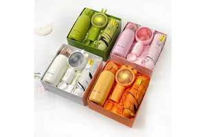 Mother's Day Souvenir Practical Gift Modern Simple Glass Customizable Logo for Company Opening Event Give Employees Gifts