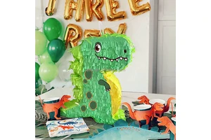 Factory Wholesale New Design Kids New Year Pinata Party Decoration Biodegradable Durable Paper Funny Filler Game Prop Tissue