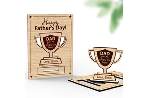 Father's Day Gift Ideas Popup Father's Day Gift Card for Dad