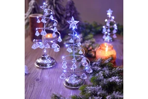 New Year's Music Box Crystal Ball Snow Boots Elegant Christmas Decorations Gift
