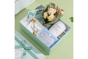 Wholesale Good Price Mothers, Day Gift Box Sets Glass Cup Souvenir Novelty Gifts Set for Women/