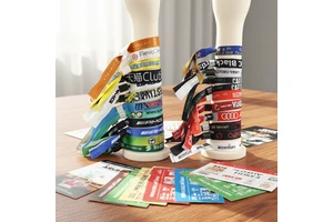 Free Design Custom Personalized Thermal Transfer Woven Fabric Cloth Wristbands