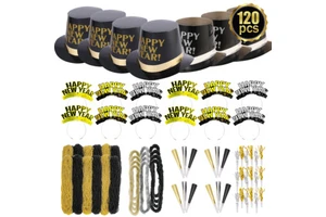 Modern Style Lightweight Comfortable to Use New Year Party Decoration Set Festive Celebration Props