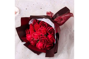 Mother's Day Gifts Soap Flowers Mother's Day Decorations Eternal Flowers Valentine's Day Gifts