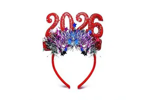 New Year and Christmas Celebration Party Props and Decorations Holiday Party Headbands