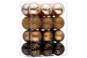 EAGLEGIFTS Christmas Ornaments Luxury Xmas Tree Hanging Ball Ornaments Christmas Novelty Products Decoration Pendants