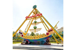 Carnival Ride Swinging Boat 40-Seater Pirate Ship
