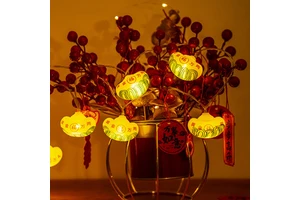 New New Year Festive Atmosphere Decorative Lights That Can Be Hung on Trees and Decorated with Colorful Lights for Scenes