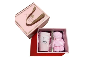 Special Hot Selling Birthday Gift for Mother Father Day Birthday Lovely and Pretty Gift Coffee Cup Gift Set