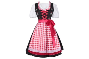Women's Halloween Traditional German Festival Carnival Bavarian Oktoberfest Costume TRAD-006