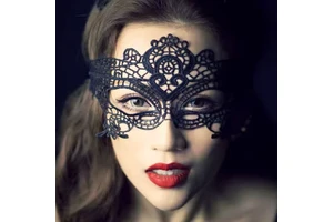 Wholesale Masquerade Balls, Venetian Glasses, Halloween Sexy Women, Adult Lace Masks, Carnival Parties