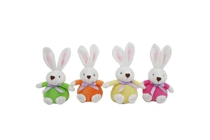 Factory Wholesale Easter Factory Custom Spring Felt Stuffed Cute Bunny Easter Ornament Easter Decoration