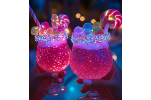 Wholesale Color Changing Edible Magic Luster Dust For Soda Drinks Beverages