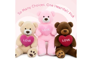 Best Selling Love Heart Teddy Bear Big Size San Valentine's Day Gift for Lover Girlfriend Symbol of love Anniversary Present