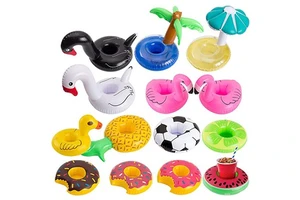 Summer Party Bucket Floating Drink Holder 330Ml Pool Inflatable Party Floating Bar Beer Drink Cup